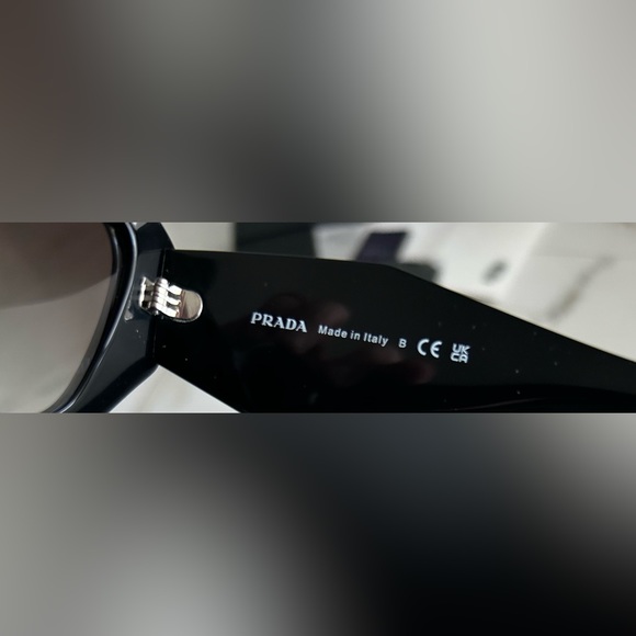 Prada PR 07YS Women’s Rectangular Sunglasses - Picture 7 of 10